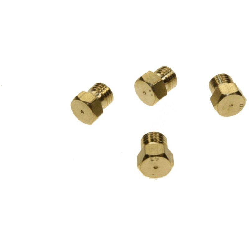 De Dietrich - sachet injecteurs gaz butane pour cuisiniere 92X2928