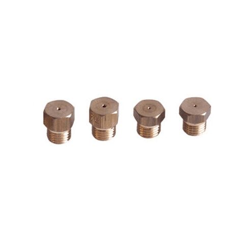 SACHET INJECTEURS GAZ BUTANE G30 pour TABLE DE CUISSON...