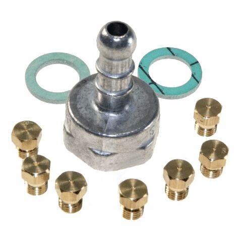 SACHET INJECTEURS GAZ BUTANE POUR CUISINIERE ARISTON - C00076555