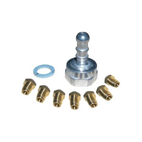 SACHET INJECTEURS GAZ BUTANE POUR CUISINIERE BRANDT - 71X2051