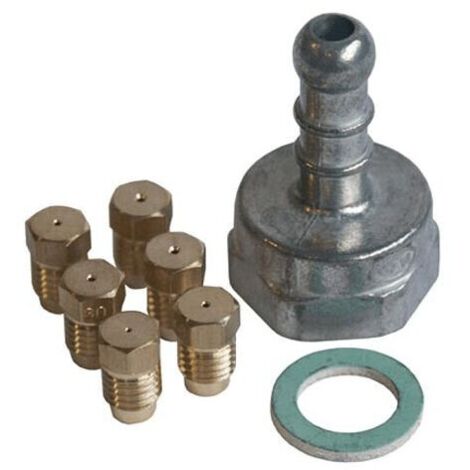 SACHET INJECTEURS GAZ BUTANE pour CUISINIERE BRANDT - 72X6287