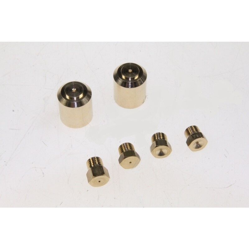 Brandt - jeu d'injecteurs gaz butane/propane pour cuisinière