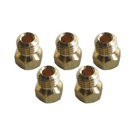 SACHET INJECTEURS GAZ BUTANE POUR CUISINIERE CURTISS - 39604