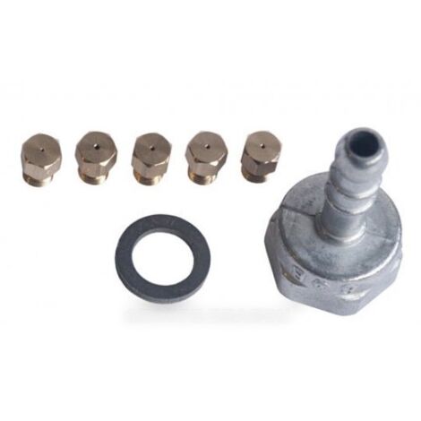 Sachet injecteurs gaz butane pour Cuisinière DOMEOS 39507