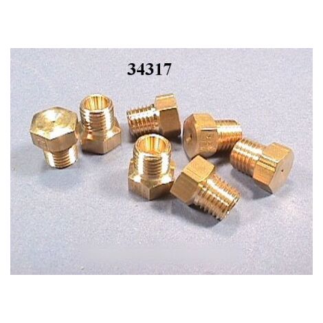 Sachet injecteurs gaz butane pour cuisinière – Référence 00175537 – Adaptation pour performance optimale – Compatible avec modèles Bosch