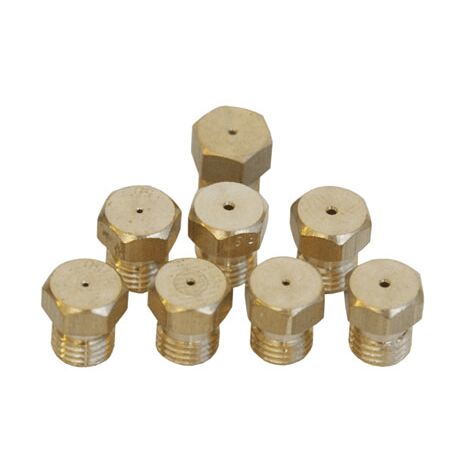 SACHET INJECTEURS GAZ BUTANE POUR CUISINIERE WHIRLPOOL - 481231038375