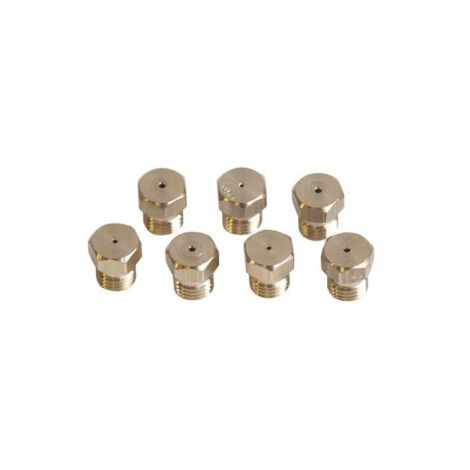 Sachet injecteurs gaz butane pour Plaque de cuisson HOTPOINT ARISTON C00075029