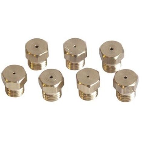 Sachet injecteurs gaz butane pour Plaque de cuisson HOTPOINT ARISTON C00075029