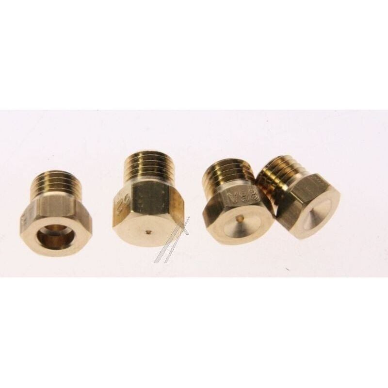Brandt - sachet injecteurs gaz butane pour table de cuisson