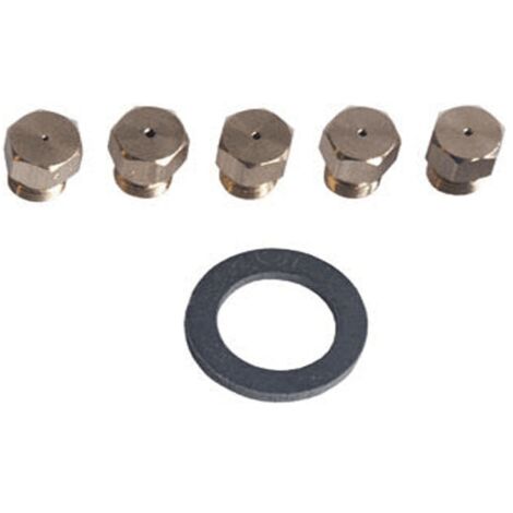 SACHET INJECTEURS GAZ BUTANE pour TABLE DE CUISSON WHIRLPOOL...