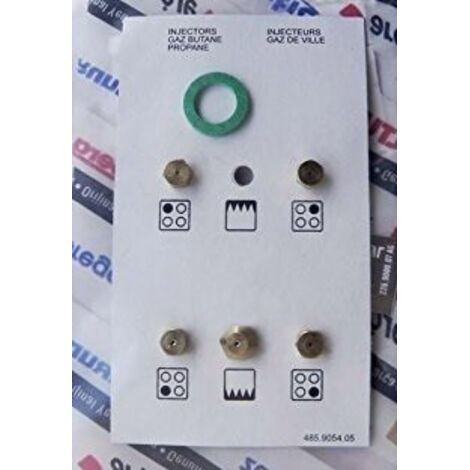 Sachet injecteurs gaz butane/propane (300115-29435) (4431910048) Four, cuisinière BEKO, LISTO