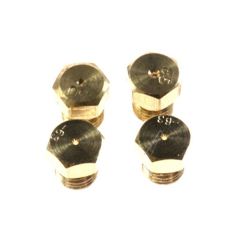 Proline - Jeu d'injecteurs gaz butane 4g pour Cuisinière 900378