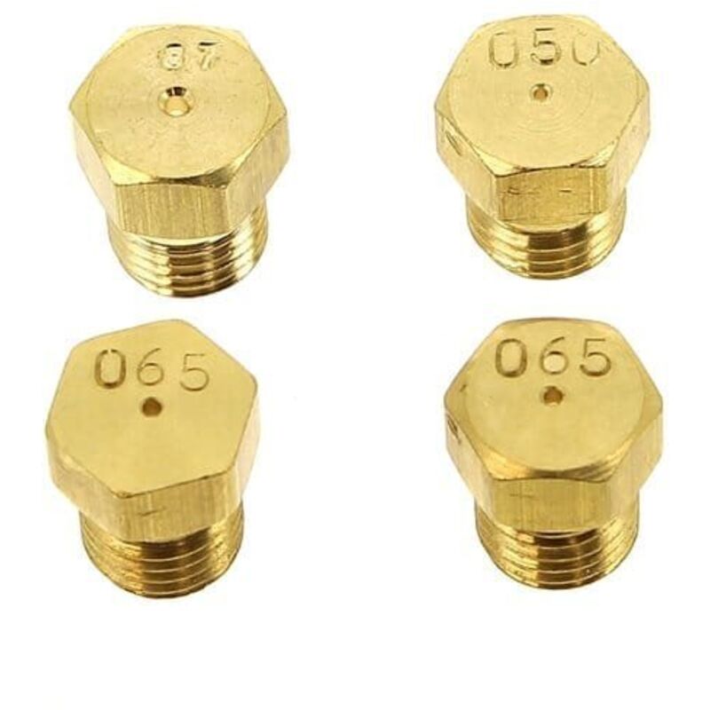 Jeu injecteurs butane/propane cuisson cuisiniere Valberg 900378