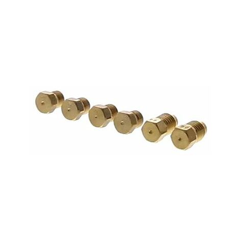 SACHET INJECTEURS GAZ BUTANE/PROPANE POUR CUISINIERE BOMPANI - 8061166