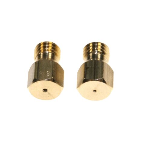 SACHET INJECTEURS GAZ BUTANE X2 86 ET 50 POUR TABLE DE CUISSON FAURE - 5024071900