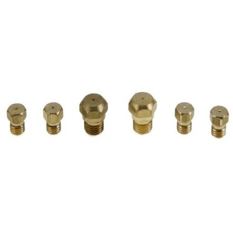 SACHET INJECTEURS GAZ BUTANE X6 POUR CUISINIERE FAR - 900060