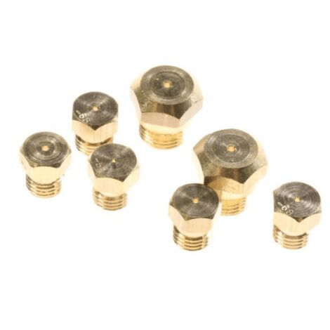 SACHET INJECTEURS GAZ BUTANE X7 POUR CUISINIERE SOGELUX - 38800