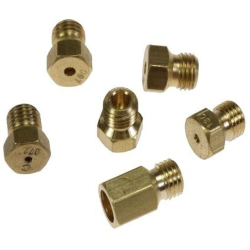 Sachet Injecteurs Gaz Naturel 387A25 Pour cuisiniere