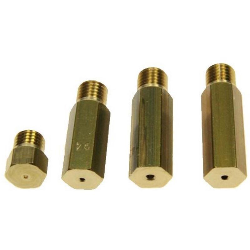 Kit d'Injecteurs, gicleurs gaz naturel / gaz de ville (72X4241) Four, cuisinière brandt Fagor sauter, vedette