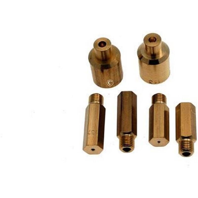 Sauter - sachet injecteurs gaz naturel pour cuisiniere 76X9207