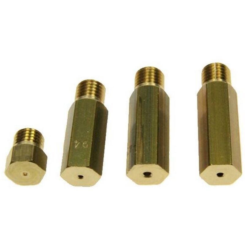 Brandt - Kit d'Injecteurs, gicleurs gaz naturel / gaz de ville (72X4241) Four, cuisinière fagor, sauter, vedette