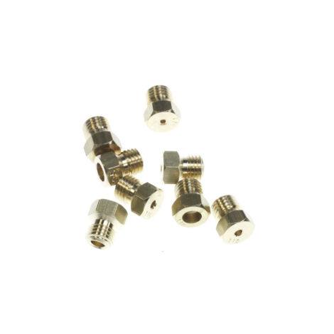 Sachet injecteurs gaz naturel pour Plaque de cuisson HOTPOINT ARISTON C00058924