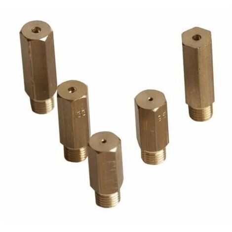 SACHET INJECTEURS GAZ NATUREL POUR TABLE DE CUISSON BRANDT - 76X3236