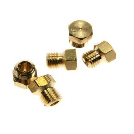 Kit Injecteurs Gaz Naturel Pour Cuisinière - Laiton, Fabrication Européenne