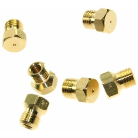 Sachet Injecteurs, gicleurs butane propane (C00066234) Four, cuisinière ARISTON HOTPOINT, SCHOLTES
