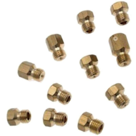 sachet injecteurs gn g20 20mbar/g25 25mb pour cuisiniere ARISTON SCHOLTES