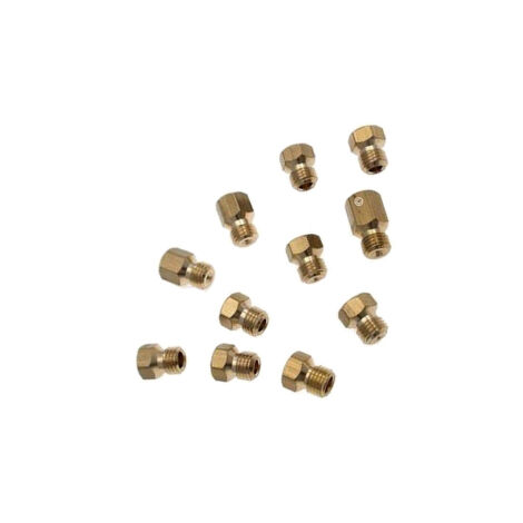 sachet injecteurs gn g20 20mbar/g25 25mb pour cuisinière ARISTON SCHOLTES - C00111155