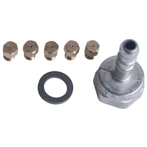SACHET INJECTEURS X 4 GAZ BUTANE POUR TABLE DE CUISSON TEKA KUPPERSBUSCH - 900201