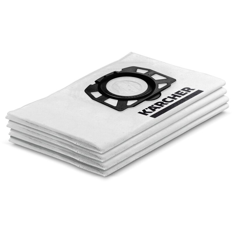 Karcher - Filtre en papier 6.959-130.0 Jeu 4 pièces