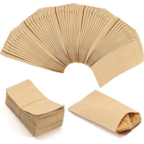 Sachet Papier Kraft - Non spécifié - 150 Pcs - 610 cm - Durable - Multifonctionnel