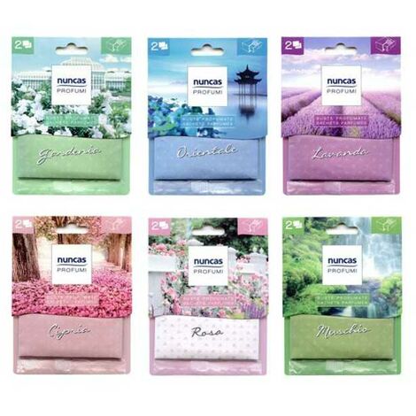 Sachet parfumé Musc Nuncas