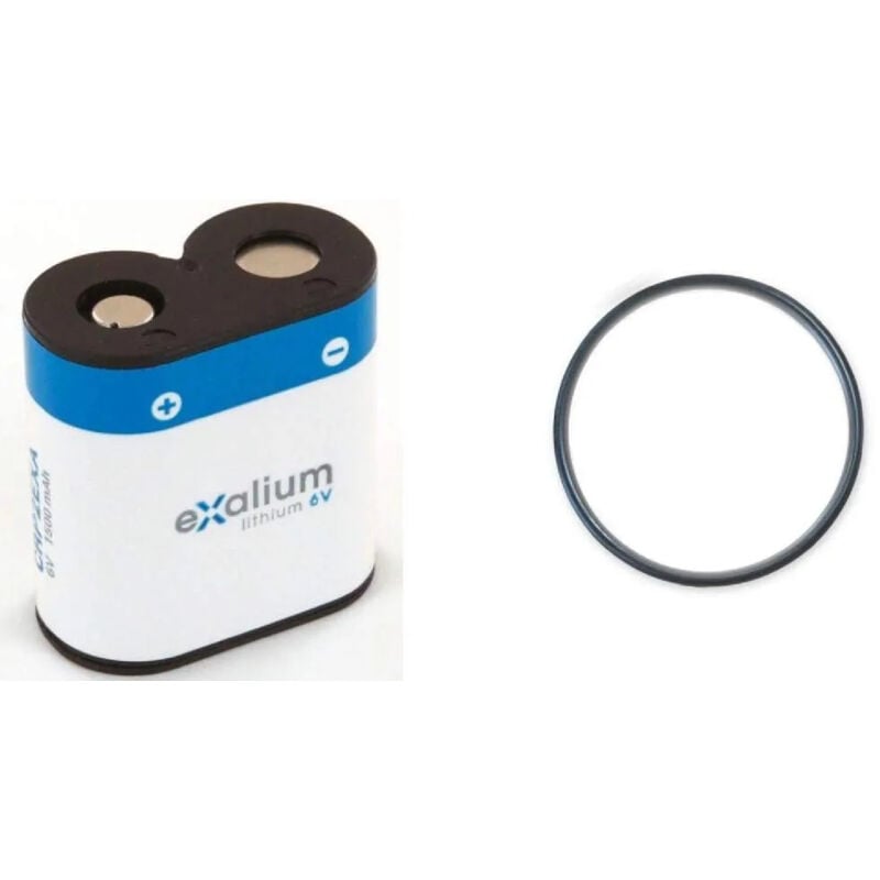 Presto - Pile CRP2 pour robinetterie électronique volta