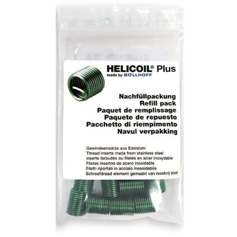 Pas standard - HELICOIL® Screwlock - Filets Rapportés HELICOIL®