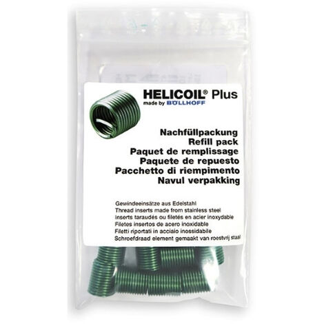 Sachet Réassort de 20 HELICOIL® + Free Running M3 X1D