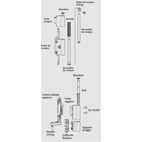 SACHET ROTATION UNI-JET C - EV1 K-18556-20-0-1 GORGE 10/14 AXE 13