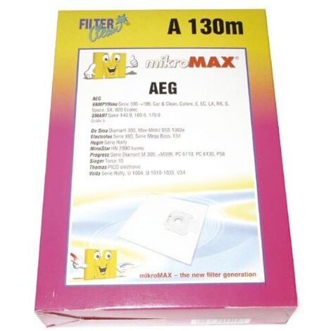 SACHET SACS A130M POUR PETIT ELECTROMENAGER   TORNADO - FL0006-K