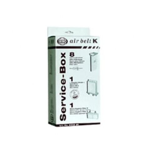 SACHET SACS SEBO + 3 FILTRES K POUR PETIT ELECTROMENAGER - 6695