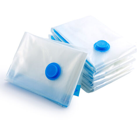 sachet sous vide epais transparent grand format pour couvertures et vetements rangement domestique