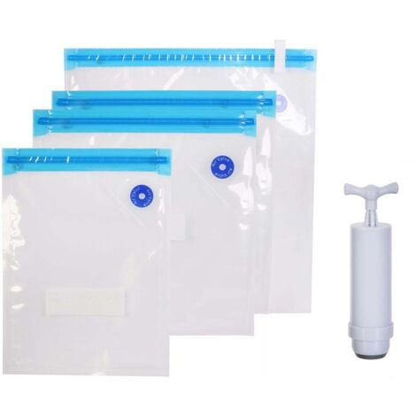 Sachet Vide D Air X4 Avec Pompe2