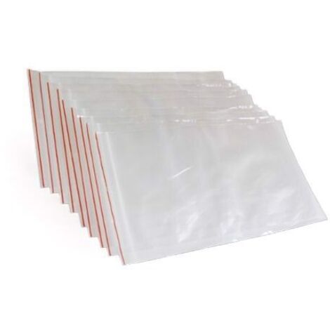 Sachets à fermeture zip 5 x 7 cm, 40 µm, lot de 100
