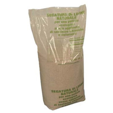 MADE IN ITALY Sachets de sciure 50 L