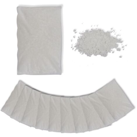 Sachets déshydratants de chlorure de calcium 10 pcs 10 kg