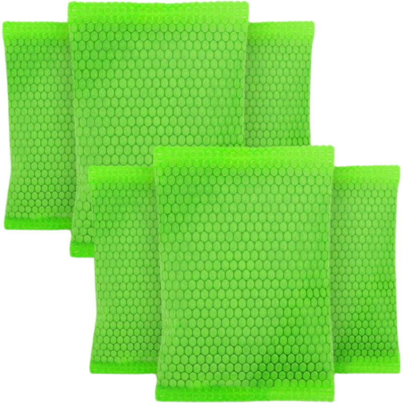 Sachets désodorisants au charbon de bambou, paquet de 6 avec désodorisant au charbon actif, adaptés aux chaussures, aux chambres, aux voitures, aux