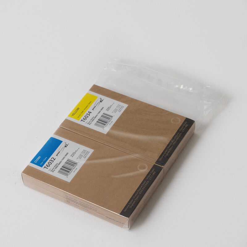 Lot de 100 Sachets plastiques à fermeture zip 220x310mm standard 50µ