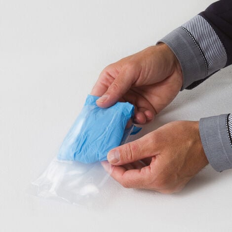 Sachets plastiques SANS fermeture 100x150mm épaisseur standard 50µ