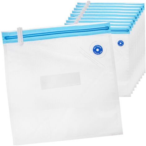 SACHETS SOUS VIDE POUR EMBALLAGE ALIMENTAIRE, LOT DE 10